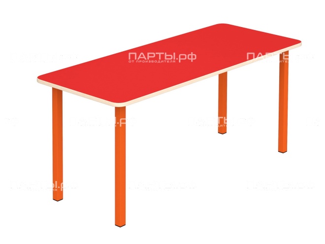 Стол детский 2-местный "цветной" 3 г/р СТД2.3ц