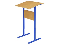 Стол-конторка для работы стоя с полкой 2-4 г/р - СТС2-СН.Б