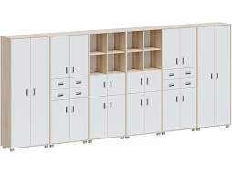 Система хранения тип 10 - СХ.ШЗ.ШО.ШК.2.2-Д.Б