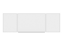 Доска 3-элементная маркерная 360x120 см - ДО-38б