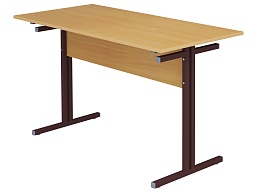 Стол 4-местнный для скамеек 5 г/р - СТЛс4.5-КЧ.Б