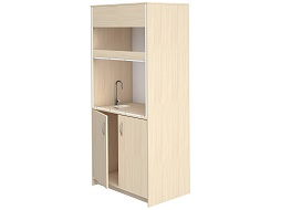 Шкаф вытяжной 1-сторонний - ШКВ2-Д