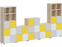 Система хранения с ячейками АГРОТЕХ тип 3 - СХ.11.2.5.2.11-Д.БСЖ