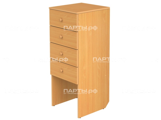 Шкаф для читательских формуляров библиотечный ШКЧ1-Б (Бук Бавария)