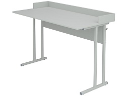 Стол для физики с бортом нерегулируемый 6 г/р - СТФб1.6-С.С