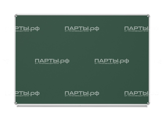 Одноэлементная магнитная меловая доска 150х100 см ДО-12з