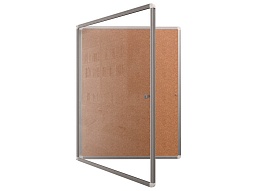 Доска-витрина пробковая 100x75 см - ДВ-11Еп