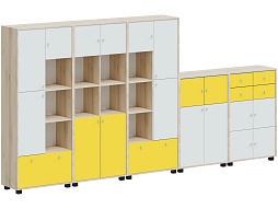 Система хранения АГРОТЕХ тип 2.1 - СХ.5.2.5.6.1-Д.БЖ
