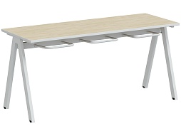 Стол обеденный 6-ти местный "Альфа" - СО.6.16.АС-Б.Д