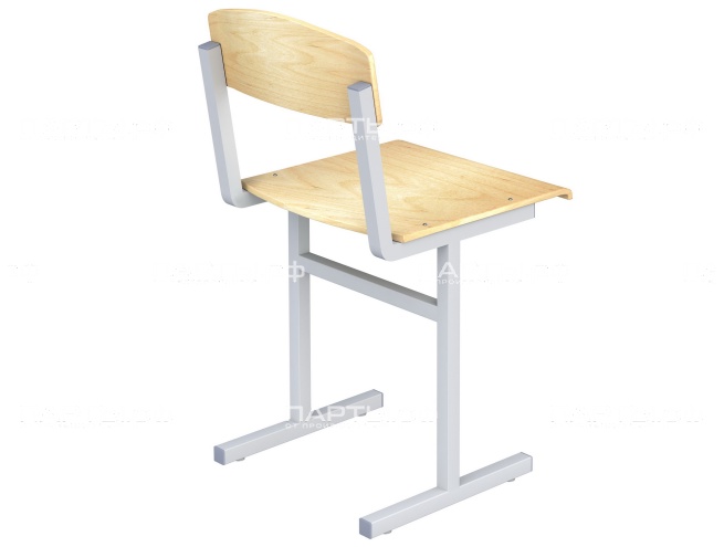 Стул школьный 6 г/р нерегулируемый СТУ1.6-С.Ф (фанера, м/к серый, квадратная труба) Стул школьный 6 г/р нерегулируемый СТУ1.6-С.Ф (фанера, м/к серый, квадратная труба)