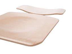 Сидение и спинка стула фанера 6 г/р выжим - СМ027№6