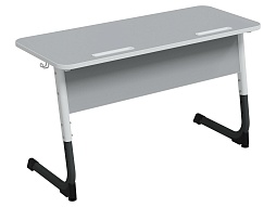 Стол 2-местный 3-5 г/р с наклоном "Альтер" - СУ.2.35.АУ-БГ.С