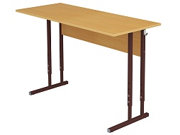 Стол 2-местный регулируемый 4-6 г/р - СТОр2.46-КЧ.Б