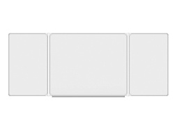 Доска 3-элементная маркерная 250x100 см - ДО-30б