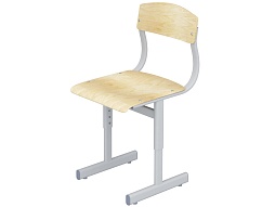 Стул регулируемый 5-7 г/р спинка "Дуга" - СТУро1.57(д)-С.Ф