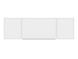 Доска 3-элементная маркерная 400x120 см - ДО-39б