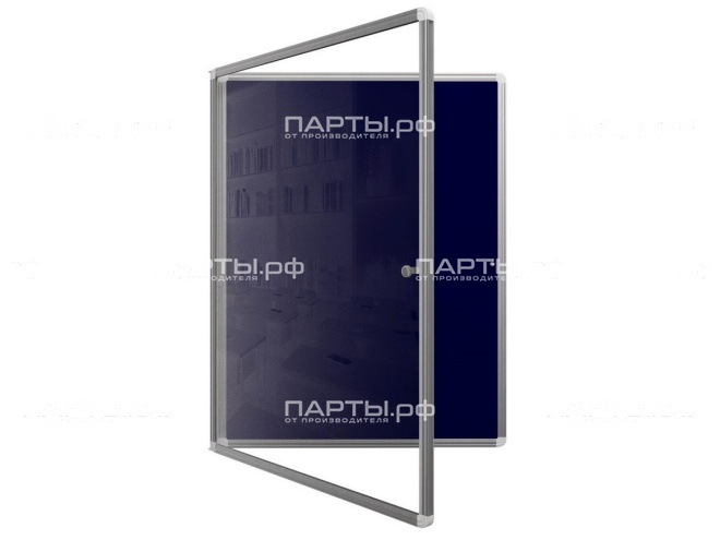 Доска-витрина тканевая 100х75 см ДВ-11Ет