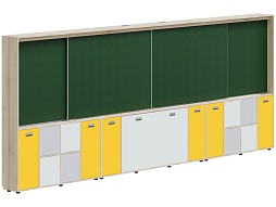 Рельсовая система хранения АГРОТЕХ 4800х300х1930 мм - МКП.4.П.Н.1-Д.БСЖ