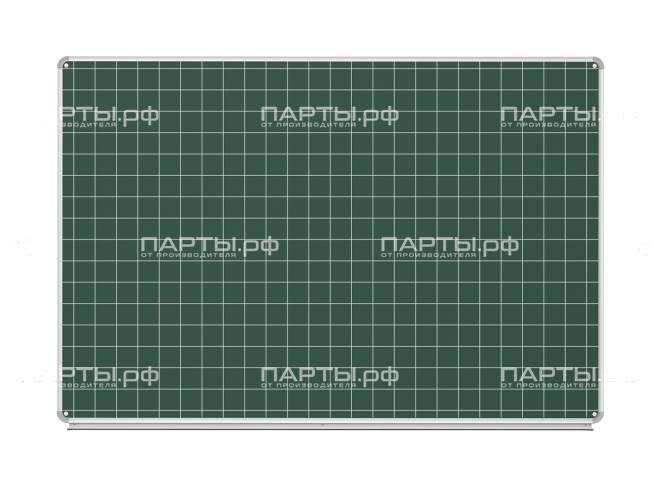 Разлинованная доска "Клетка" меловая магнитная 150х100 см ДР(з)-12к Разлинованная доска "Клетка" меловая магнитная 150х100 см ДР(з)-12к