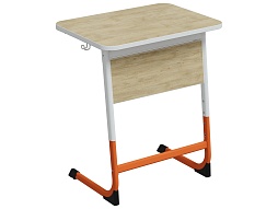 Стол 1-местный 5-7 г/р "Нова" - СУ.1.57.Н-БО.Д