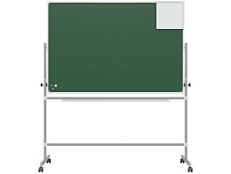 Доска двухсторонняя комбинирован. 150х100 см - ДК П.22