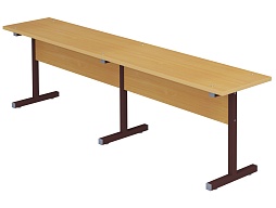 Скамья для столовой 3-местная 5 г/р - СКМ3.5-КЧ.Б