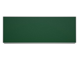 Доска 1-элементная меловая 340x120 см - ДО-124Ез