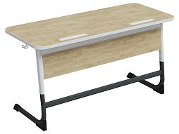 Стол 2-местный 3-5 г/р с наклоном "Нова" - СУ.2.35.НУ-БГ.Д