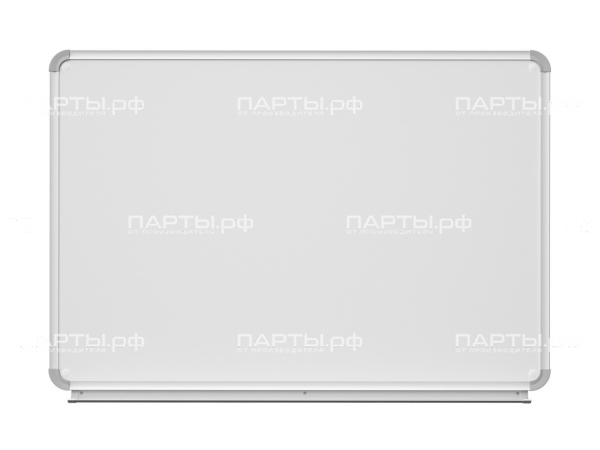 Одноэлементная магнитная маркерная доска 75х50 см ДО-10б