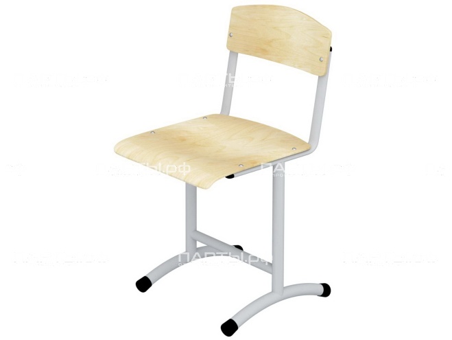 Стул школьный 5 г/р нерегулируемый СТУк1.5-С.Ф (фанера, м/к серый, круглая труба) Стул школьный 5 г/р нерегулируемый СТУк1.5-С.Ф (фанера, м/к серый, круглая труба)