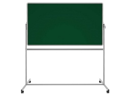 Доска двухсторонняя меловая 170x100 см - ПО-24Ез