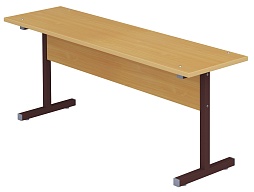 Скамья для столовой 2-местная 5 г/р - СКМ2.5-КЧ.Б