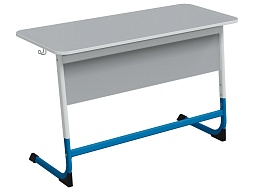 Стол 2-местный 5-7 г/р "Нова" - СУ.2.57.Н-БC.С