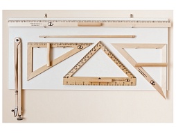 Набор линеек для классной доски - С172