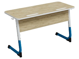 Стол 2-местный 3-5 г/р с наклоном "Альтер" - СУ.2.35.АУ-БС.Д