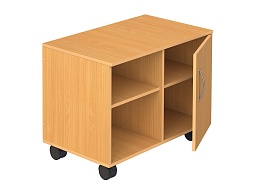 Тумба с полкой и дверью - ТМБк2