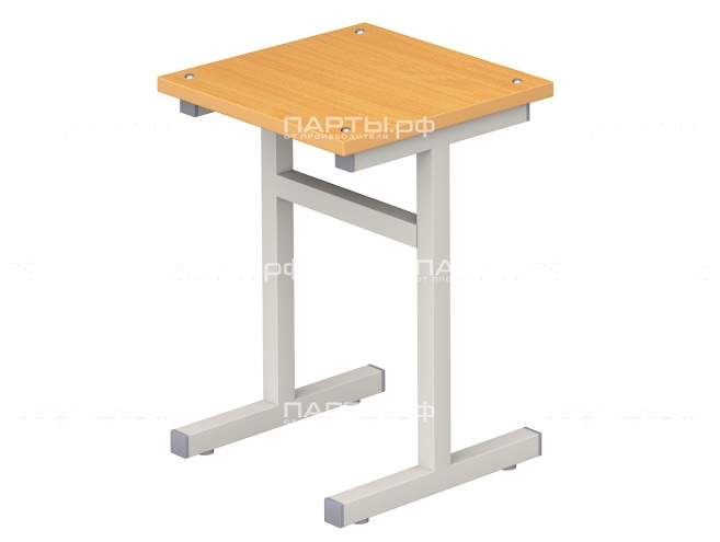 Табурет для школьной столовой 5 г/р ТБР1.5-С.Б (бук "Бавария", м/к серый, квадратная труба) Табурет для школьной столовой 5 г/р ТБР1.5-С.Б (бук "Бавария", м/к серый, квадратная труба)