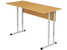 Стол 2-местный регулируемый 5-7 г/р усиленный - СТОрк2.57(у)