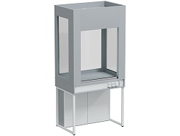 Шкаф вытяжной лабораторный "Квадро" - ШВЛП.10.7.К-Б.СБ