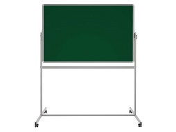 Доска двухсторонняя меловая 150x100 см - ПО-22Ез