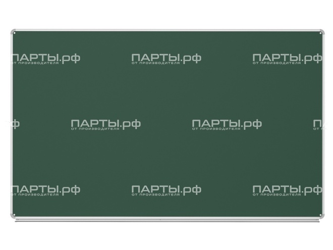 Одноэлементная магнитная меловая доска 200х120 см ДО-19з