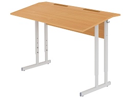 Стол 2-местный 4-6 г/р с наклоном 10° - СТОроП2.46