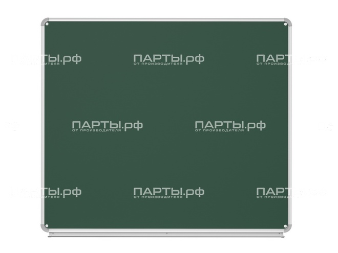 Одноэлементная магнитная меловая доска 100х85 см ДО-13з Одноэлементная магнитная меловая доска 100х85 см ДО-13з