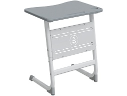 Стол 1-местный 5-7 г/р "Логика" АГРОТЕХ PL, серый - СУ.1.57.ЛППА-Б.С