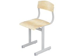 Стул нерегулируемый 2 г/р спинка "Дуга" - СТУо1.2(д)
