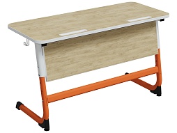 Стол 2-местный 3-5 г/р с наклоном "Логика" - СУ.2.35.ЛУ-БО.Д