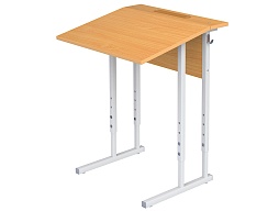 Стол 1-местный 3-5 г/р с наклоном 10° - СТОрП1.35