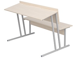 Парта 2-местная "Пюпитр" 6 г/р - ПРА2-С.Д