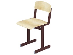Стул нерегулируемый 6 г/р - СТУо1.6-КЧ.Ф