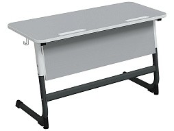 Стол 2-местный 3-5 г/р с наклоном "Логика" - СУ.2.35.ЛУ-БГ.С